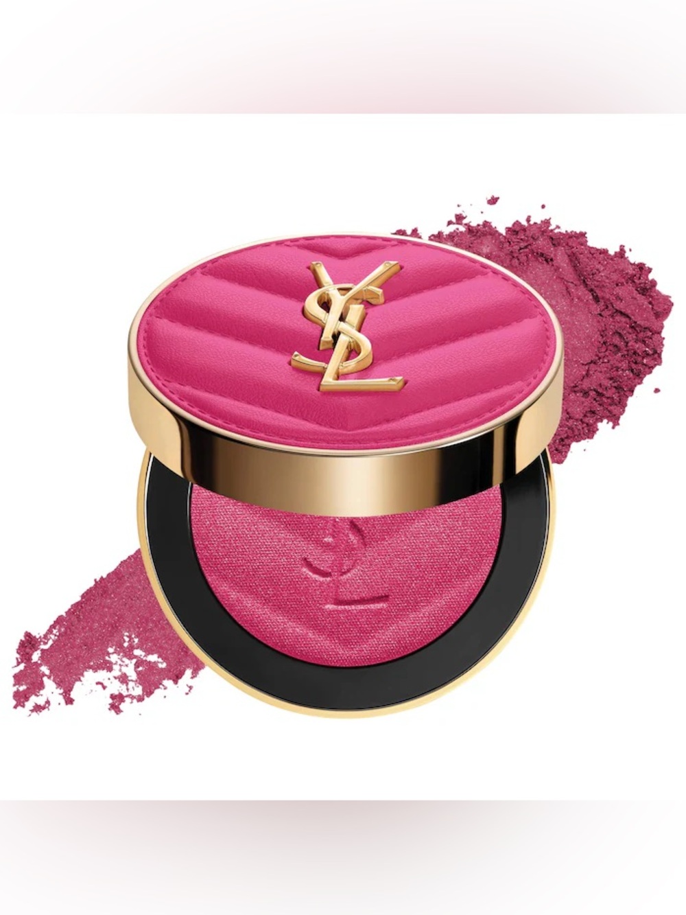NEW! Yves Saint Laurent
Make Me Blush 24H Buildable Powder Blush - Picture 3 of 7